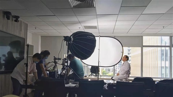 Shanghai corporate video shoot